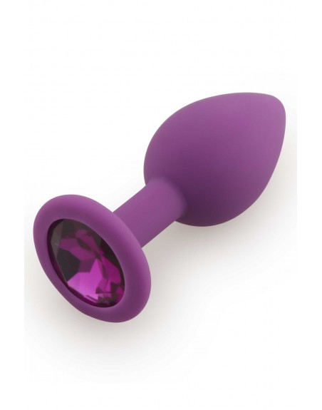 Plug bijou violet Small