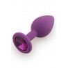 Plug bijou violet Small