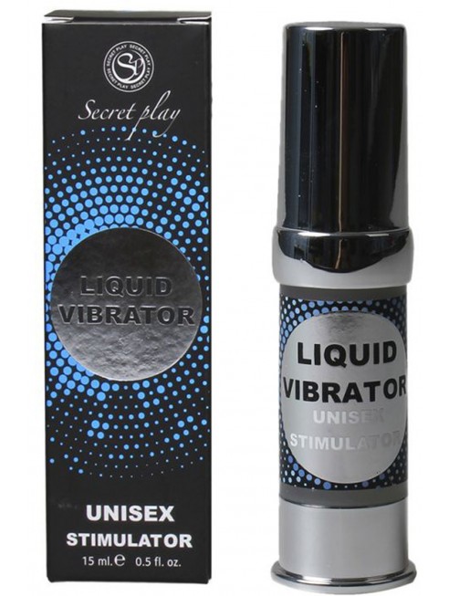 Liquide vibrant homme femme 15ml