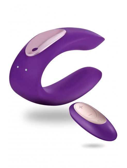 Stimulateur de couple Satisfyer Partner Plus