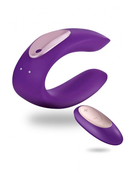 Stimulateur de couple Satisfyer Partner Plus