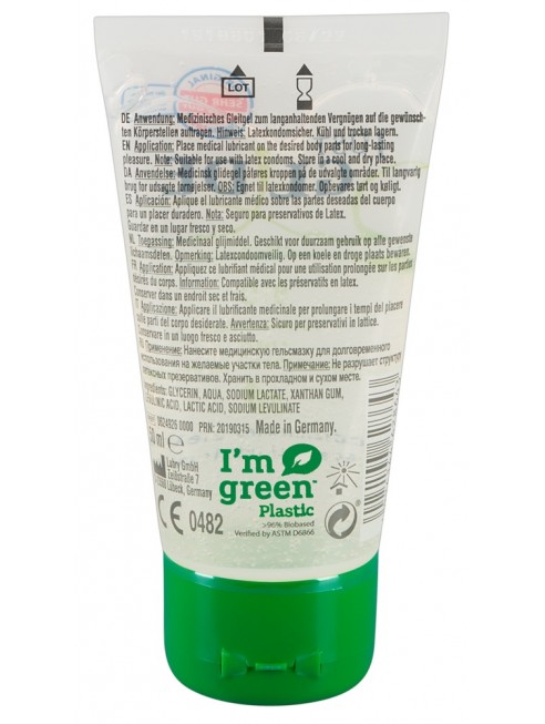 Lubrifiant bio 50ml tube écologique