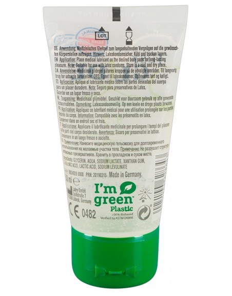 Lubrifiant bio 50ml tube écologique