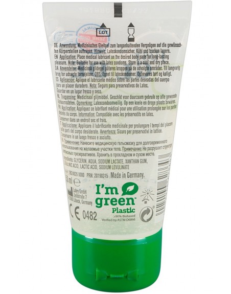 Lubrifiant bio 200ml tube écologique