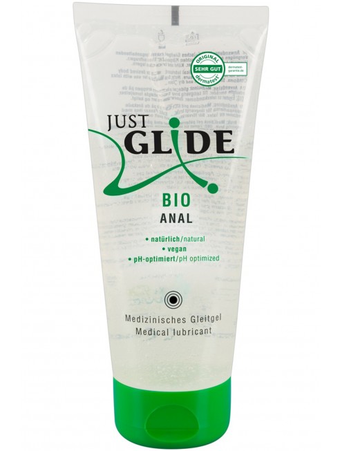 Lubrifiant anal bio 200ml tube écologique