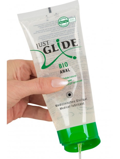 Lubrifiant anal bio 200ml tube écologique