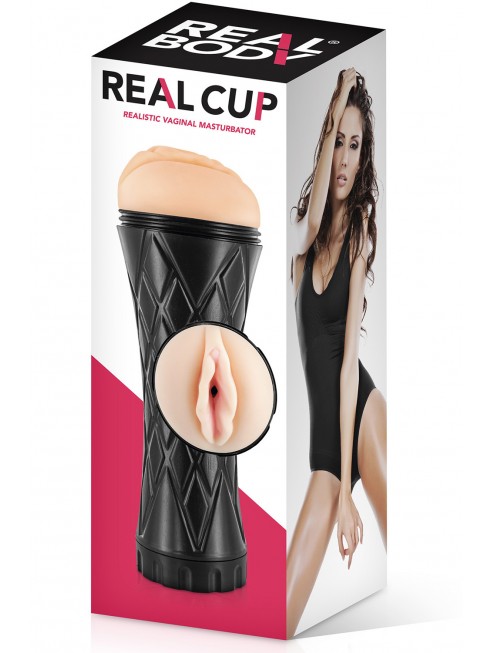 Masturbateur réaliste vagin en cup