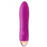 Vibromasseur rose lisse 7 vitesses USB