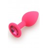 Plug bijou rose Large