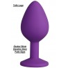 Plug bijou violet Large