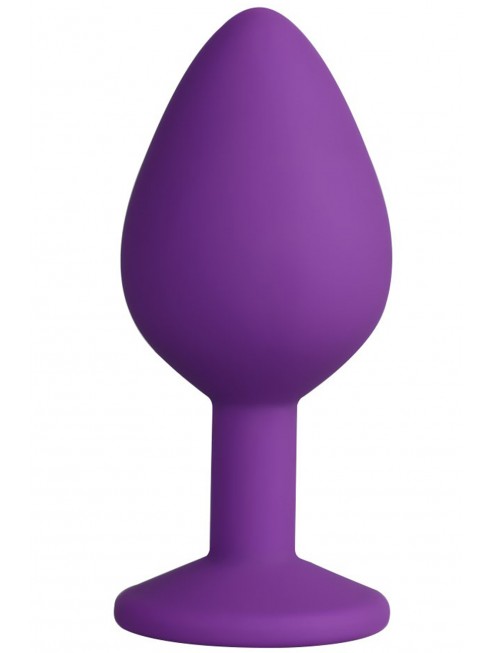 Plug bijou violet Large