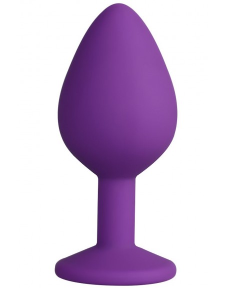 Plug bijou violet Large