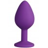 Plug bijou violet Large