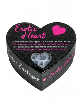 Jeu de défis Erotic Heart