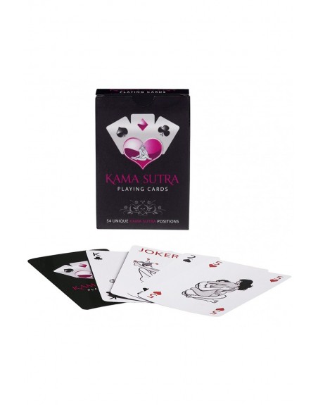 Jeu de cartes Kama Sutra