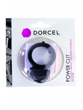 Cockring vibrant power clit Dorcel - DO1410