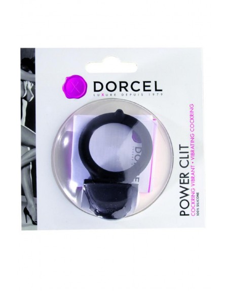 Cockring vibrant power clit Dorcel - DO1410