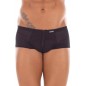 Mini Pant noir avec double zip Wiz - LM16-68BLK Mini Pant noir avec double zip Wiz - LM16-68BLK