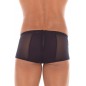 Mini Pant noir avec double zip Wiz - LM16-68BLK Mini Pant noir avec double zip Wiz - LM16-68BLK
