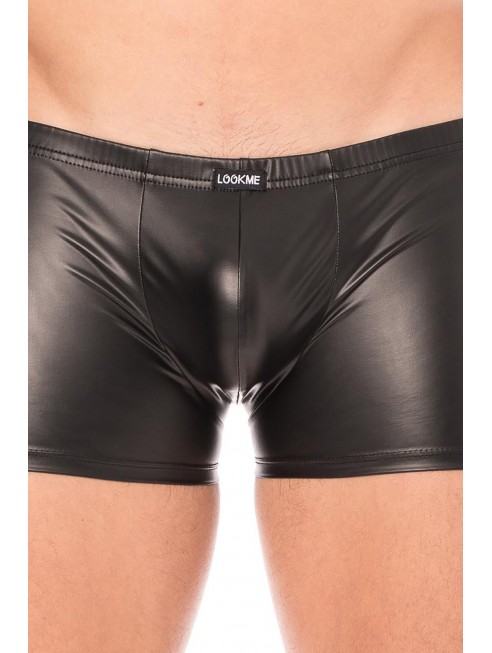 Boxer simili cuir