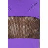 T-shirt violet filet