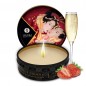 Mini bougie de massage fraise vin pétillant 30ml - CC864608 Mini bougie de massage fraise vin pétillant 30ml - CC864608