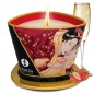 Bougie de massage fraise vin pétillant 170ml - CC824508 Bougie de massage fraise vin pétillant 170ml - CC824508