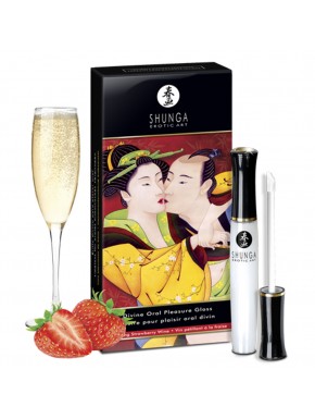 Grossiste gloss shunga plaisir oral fraise dropshipping