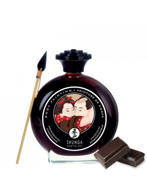 Grossiste Shunga peinture de corps comestible chocolat