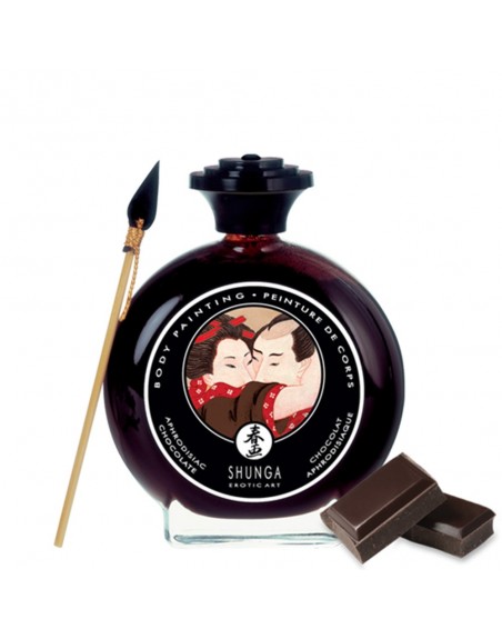 Grossiste Shunga peinture de corps comestible chocolat