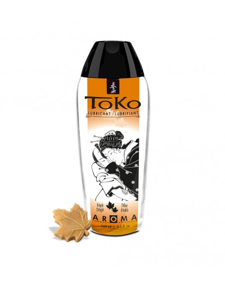 Grossiste toko Shunga Lubrifiant lêchable délice d'érable 165ml