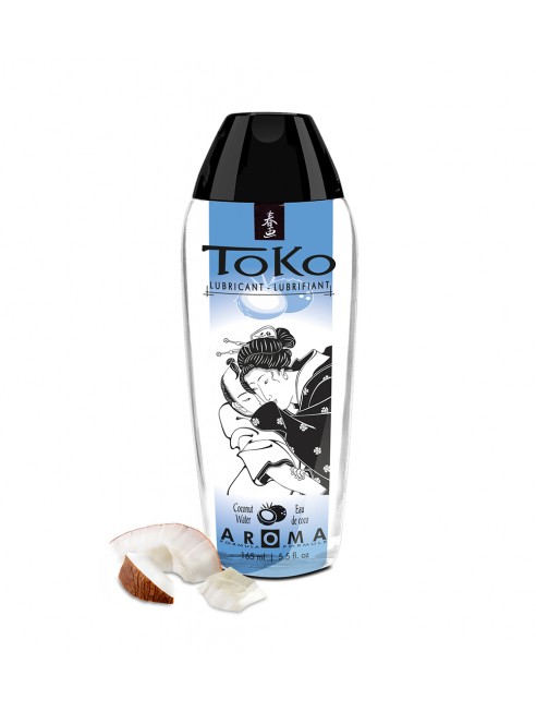 Grossiste Shunga Toko Lubrifiant lêchable eau de coco 165ml