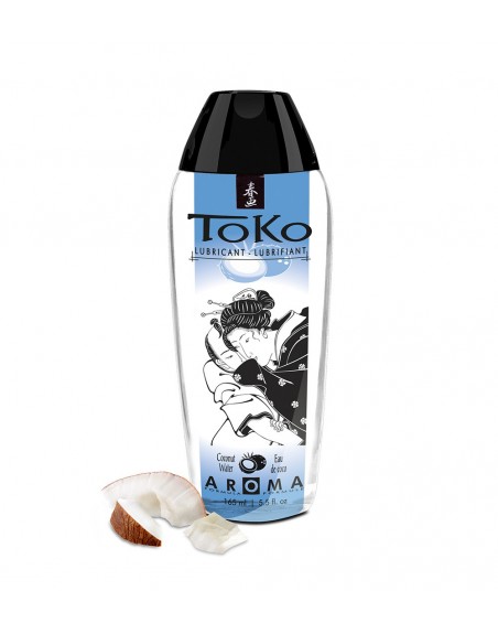 Grossiste Shunga Toko Lubrifiant lêchable eau de coco 165ml