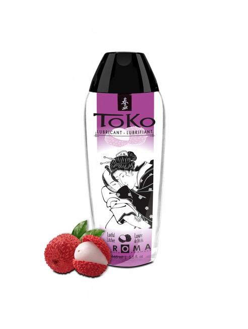 Grossiste Shunga Toko Lubrifiant lêchable luxure de litchi 165ml