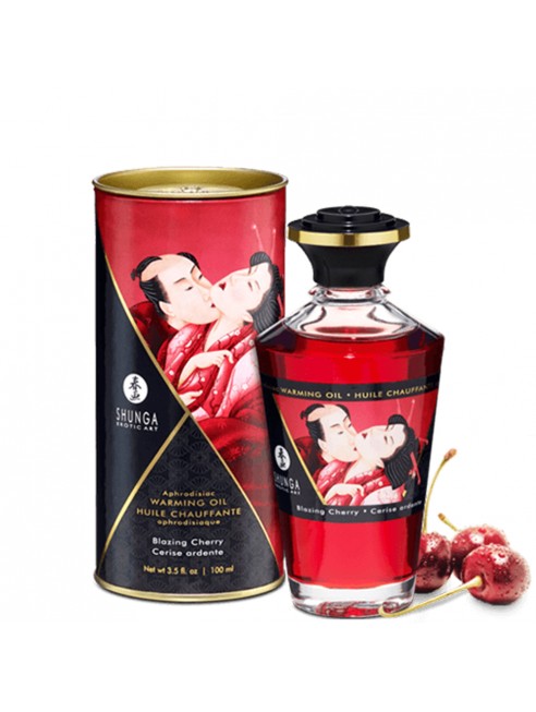 Grossiste shunga huile  comestible cerise