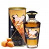 Fournisseur huile de massage caramel dropshipping Shunga comestible chauffant