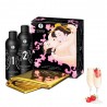 Fournisseur Shunga Gelée de massage oriental vin pétillant fraise