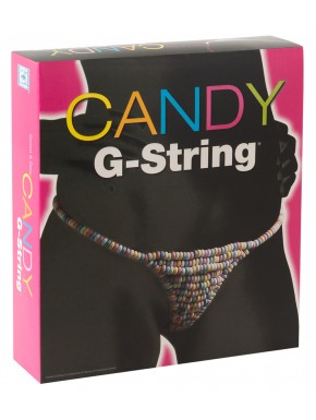 Délice de bonbons en String