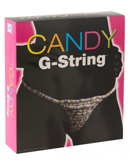 Délice de bonbons en String
