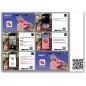 Oeuf vibrant puissant USB avec application smatphone - CC530145 Oeuf vibrant puissant USB avec application smatphone - CC530145