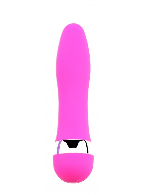 Mini Vibromasseur rose 11 cm - BOZ104PNK