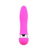 Mini Vibromasseur rose 11 cm - BOZ104PNK