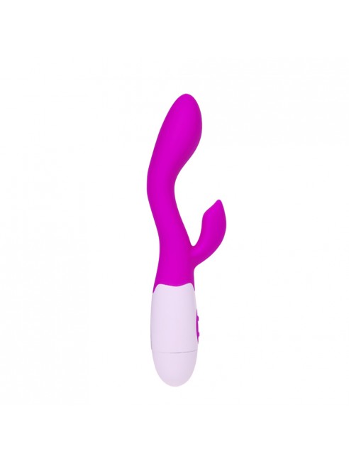 Vibromasseur Rabbit Rose  30 modes de vibrations - TOZ006PNK