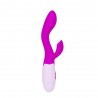 Vibromasseur Rabbit Rose  30 modes de vibrations - TOZ006PNK