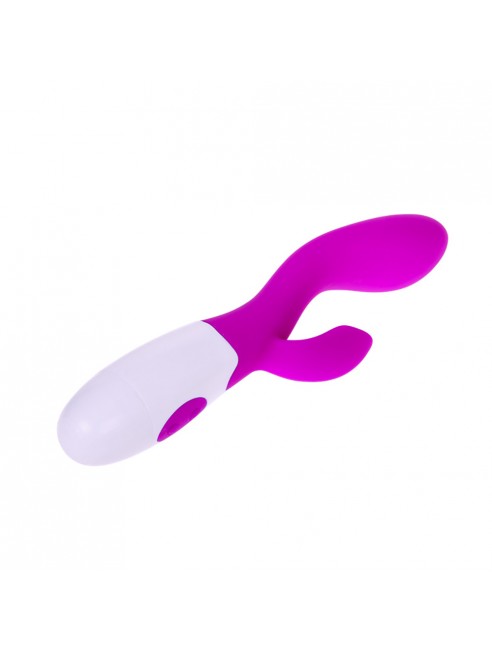 Vibromasseur Rabbit Rose  30 modes de vibrations - TOZ006PNK