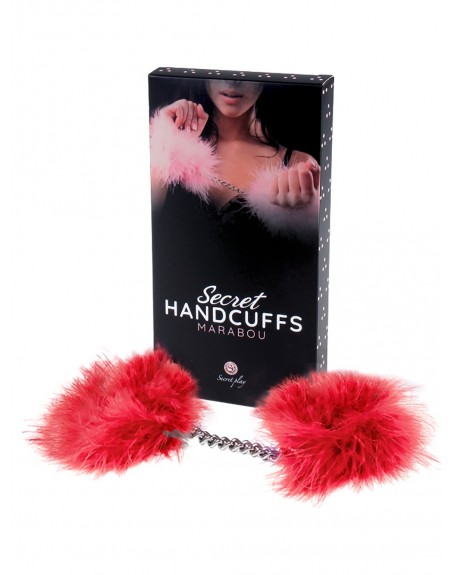 Menotte plume marabou noire