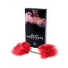 Menotte plume marabou noire