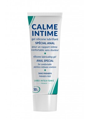 Gel silicone lubrifiant anal désensibilisant 50ML - CC800390