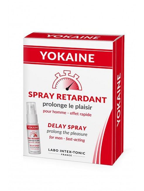 Spray retardant pour homme 20ml - CC800391