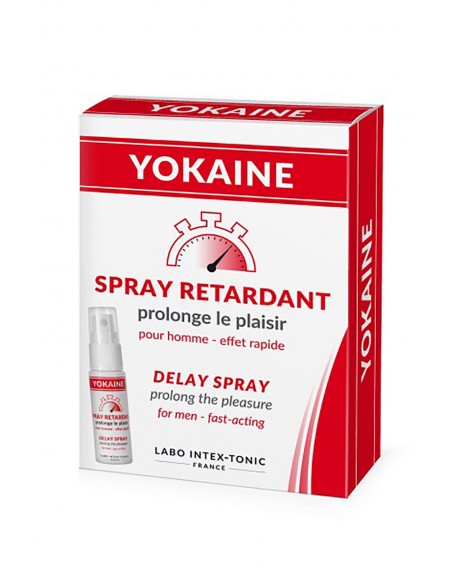 Spray retardant pour homme 20ml - CC800391